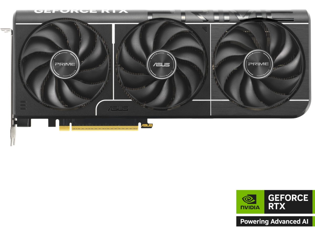 ASUS PRIME GeForce RTX 5070 Ti OC Skjermkort