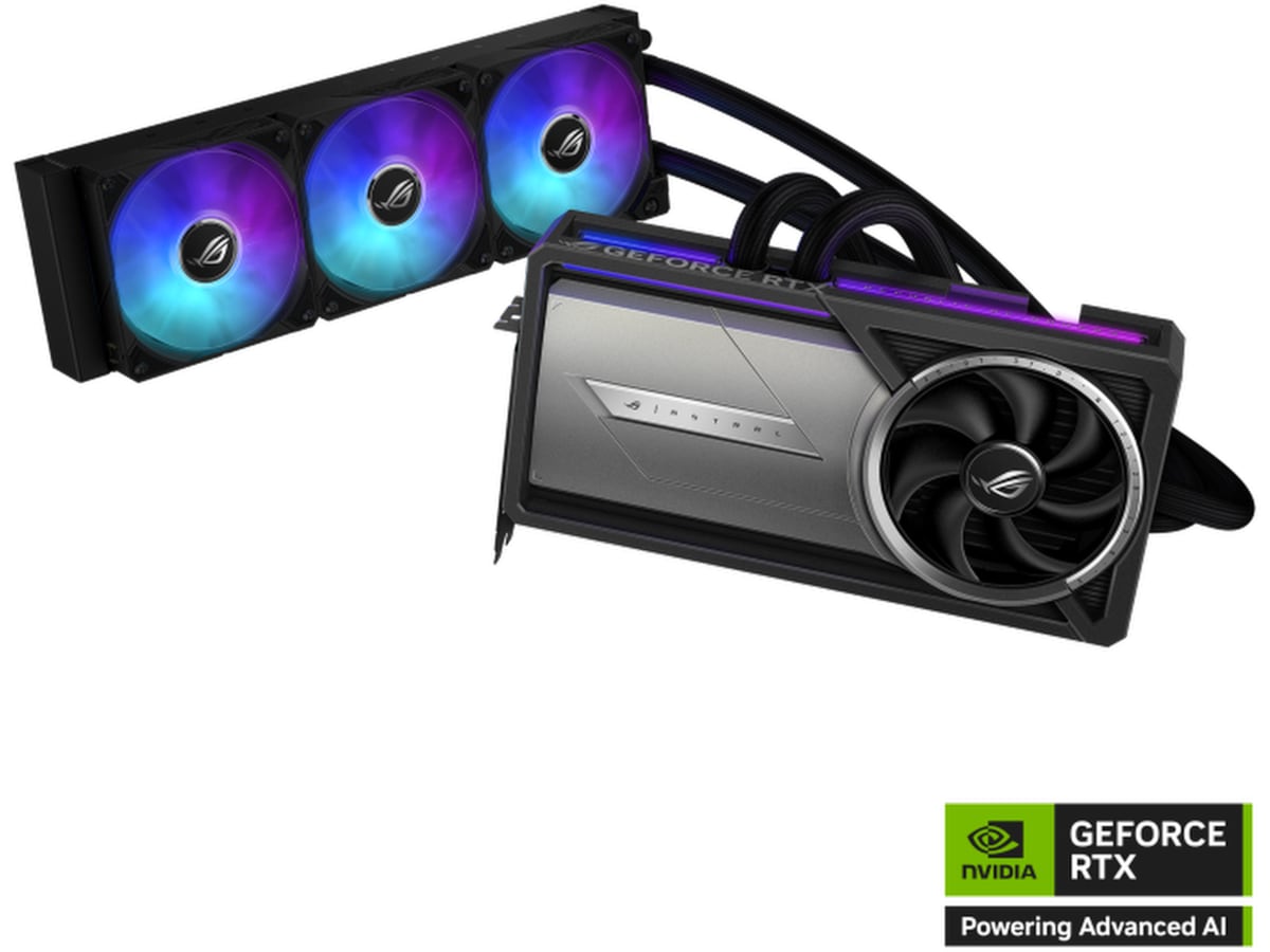 Asus ROG Astral LC GeForce RTX 5090 OC Skjermkort