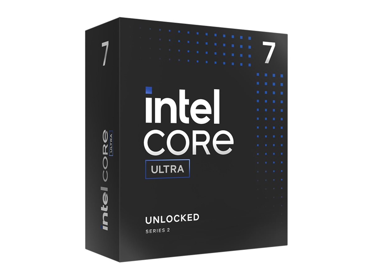 Intel Core Ultra 7 265 CPU Prosessorer
