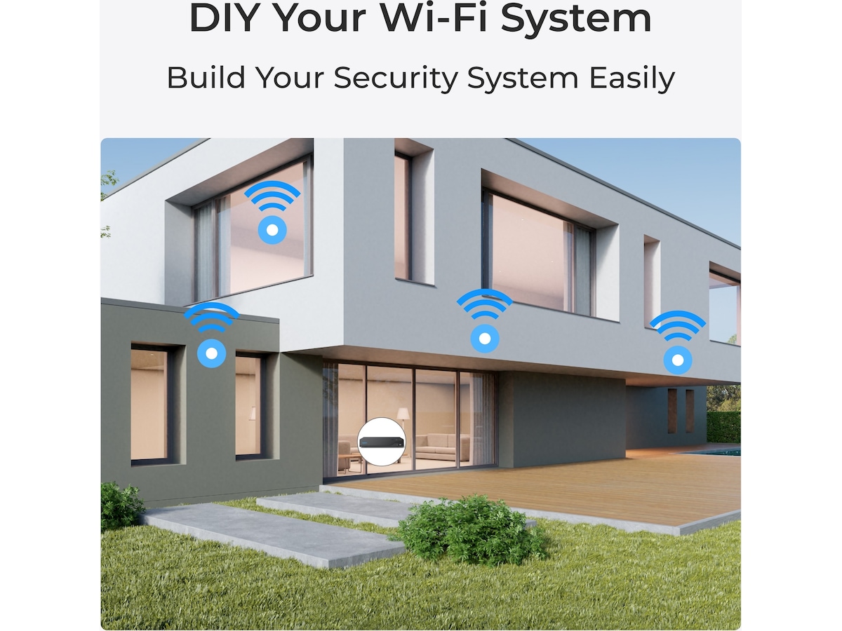 Reolink W320 WiFi Utendørs overvåkningskamera -B-Grade Demo hjem & fritid