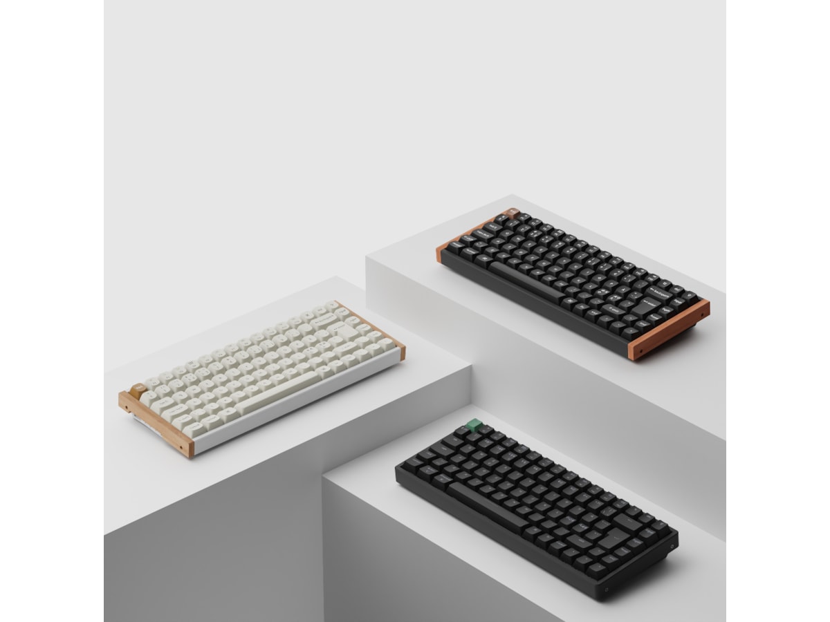 Keychron K2 HE SE QMK trådløst gamingtastatur (sort) Gamingtastatur