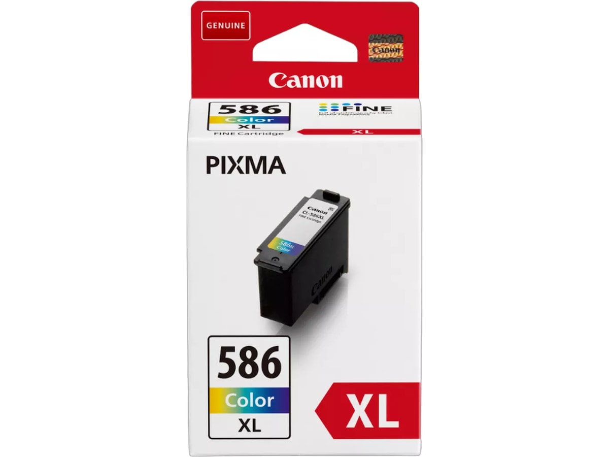 Canon blekk CL-586XL farge Blekkpatroner