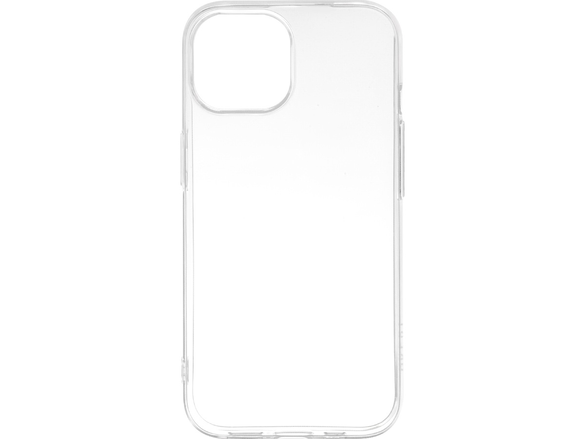 GRE8T iPhone 15 silikondeksel (gjennomsiktig) Deksel til mobiltelefon