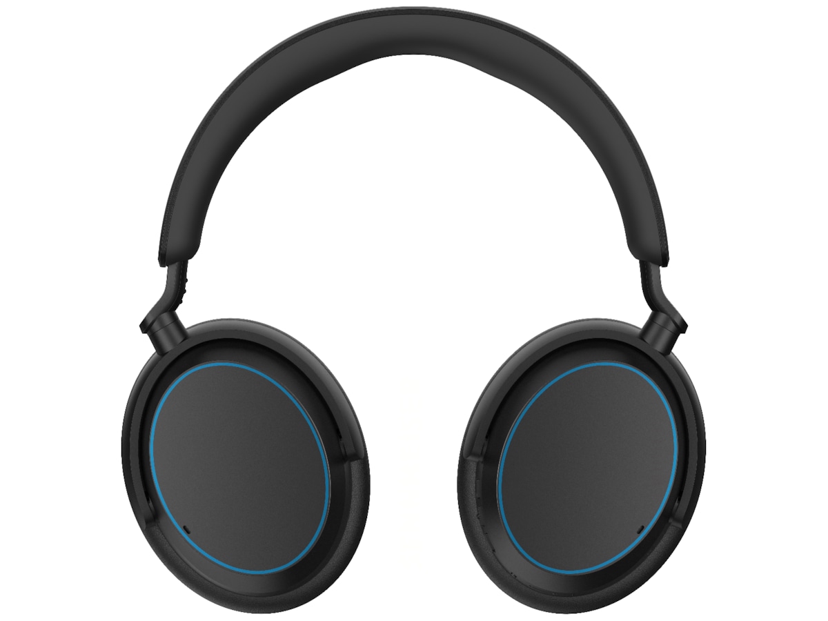 Sennheiser ACCENTUM trådløse hodetelefoner, Over-Ear (sort/blå) Hodetelefoner