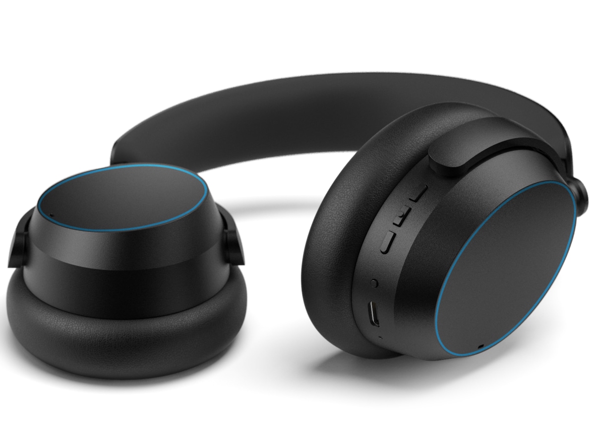 Sennheiser ACCENTUM trådløse hodetelefoner, Over-Ear (sort/blå) Hodetelefoner