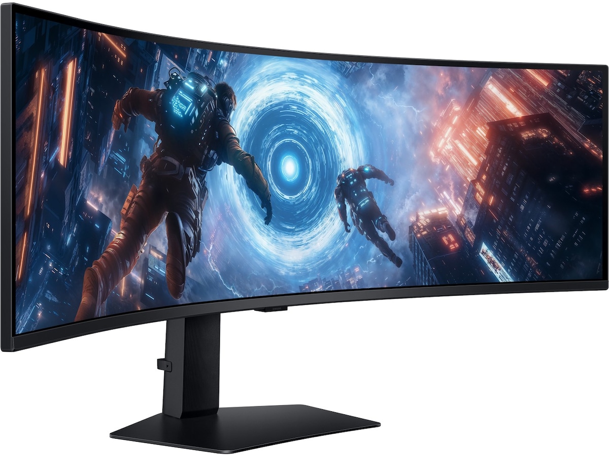 Samsung 49" Odyssey G9 curved gamingskjerm S49FG910 Skjermer