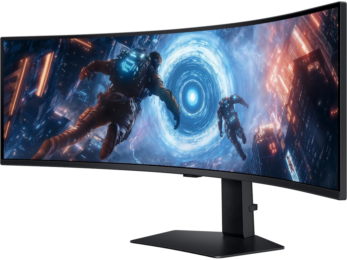 Samsung 49" Odyssey G9 curved gamingskjerm S49FG910 Skjermer