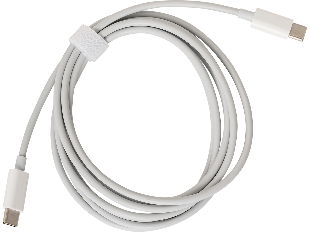 GRE8T USB-C kabel 1m (hvit) USB-kabler