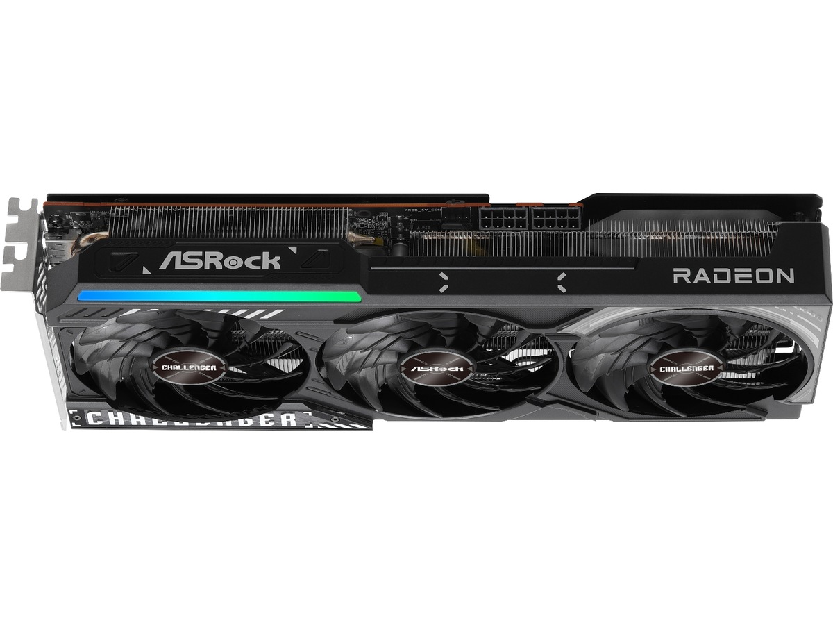 ASRock AMD Radeon RX 9070 Challenger Skjermkort
