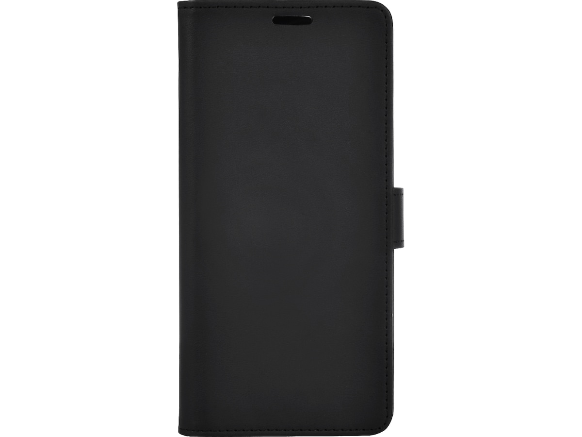 GRE8T iPhone 16 Pro lommebokdeksel (sort) Deksel til mobiltelefon