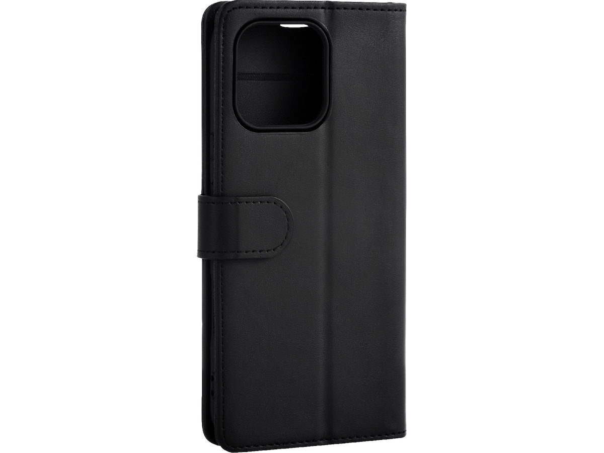 GRE8T iPhone 16 Pro lommebokdeksel (sort) Deksel til mobiltelefon