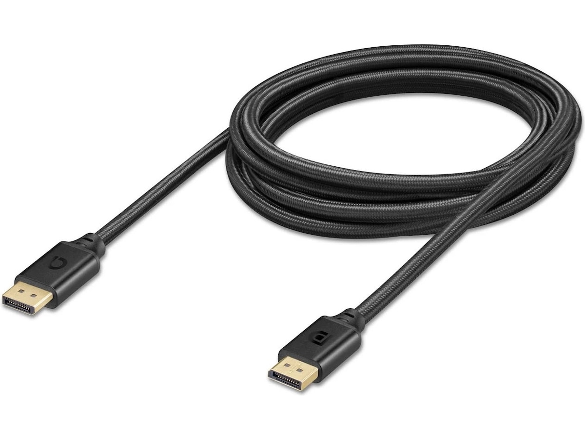 Andersson DisplayPort kabel 5m (sort) Monitorkabler