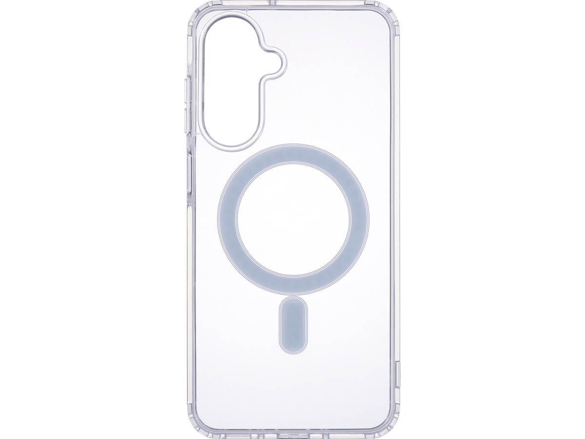 iiglo Galaxy A26 5G Magnetic clear case (gjennomsiktig) Deksel til mobiltelefon