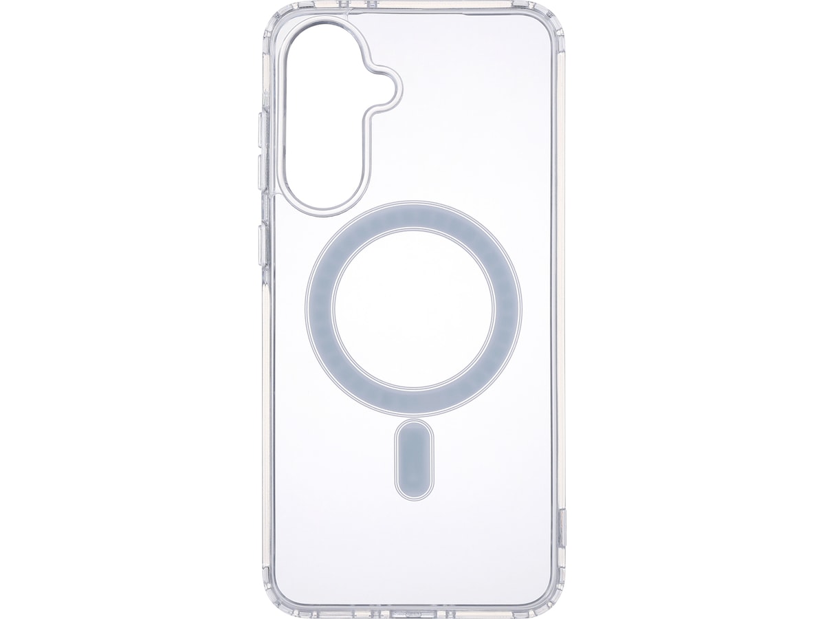 iiglo Galaxy A56 Magnetic clear case (gjennomsiktig) Deksel til mobiltelefon
