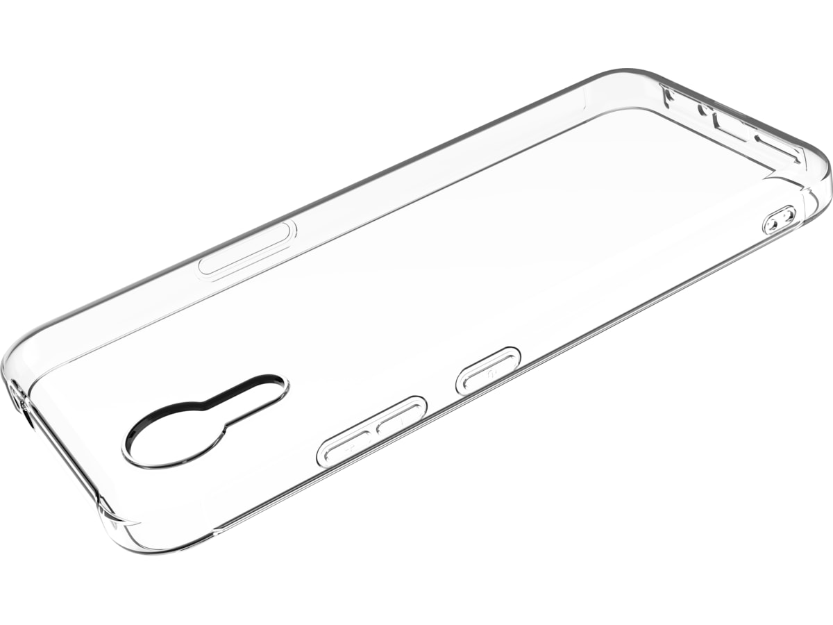 iiglo Galaxy Xcover 7 Pro Clear Case (gjennomsiktig) Deksel til mobiltelefon