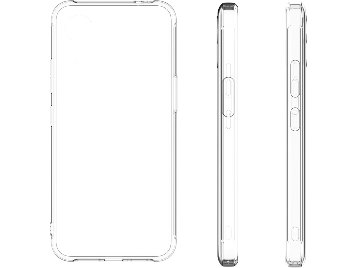 iiglo Galaxy Xcover 7 Pro Clear Case (gjennomsiktig) Deksel til mobiltelefon