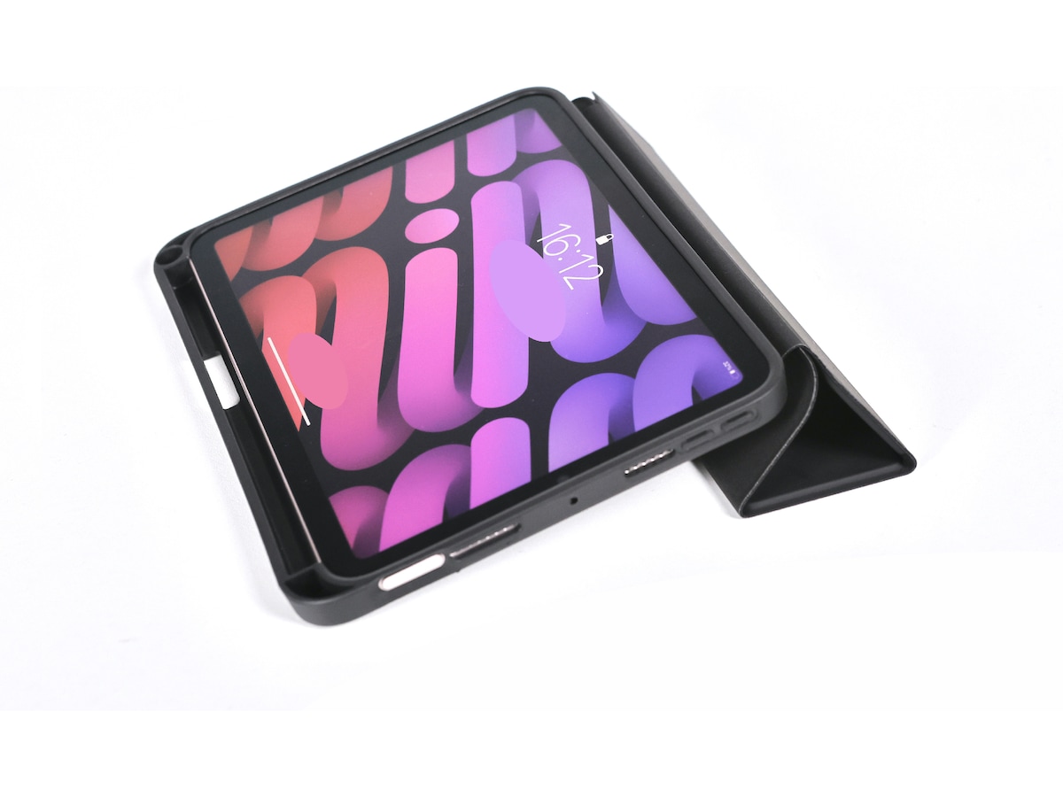 GRE8T iPad Mini (6. gen) Folio (grå) Deksel til nettbrett