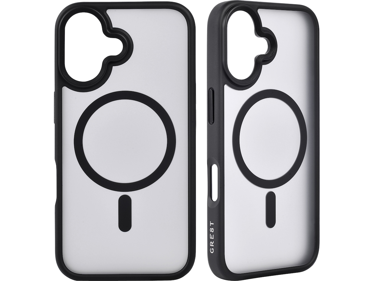 GRE8T iPhone 15 Protective Case (gjennomsiktig) Deksel til mobiltelefon