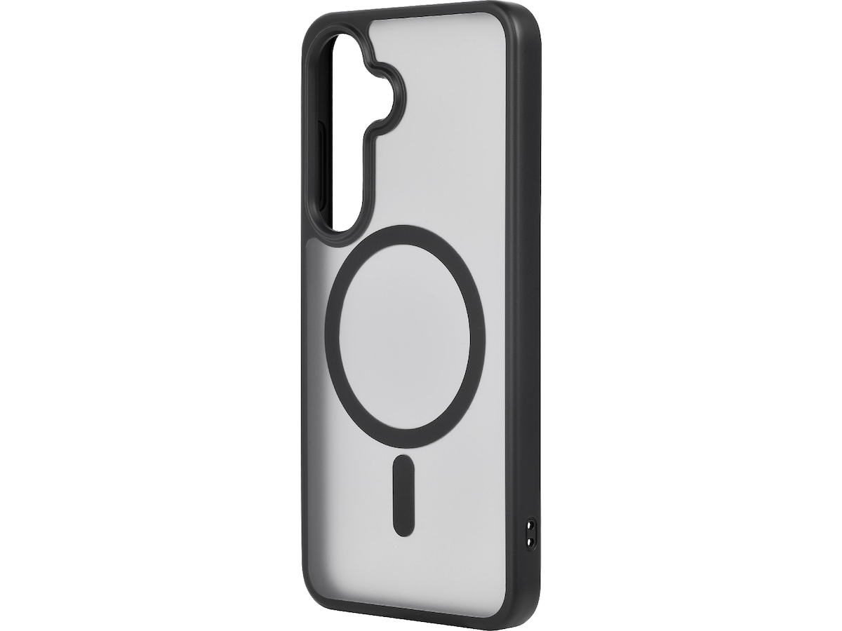 GRE8T Galaxy S24 Qi Protective Case (gjennomsiktig) Deksel til mobiltelefon