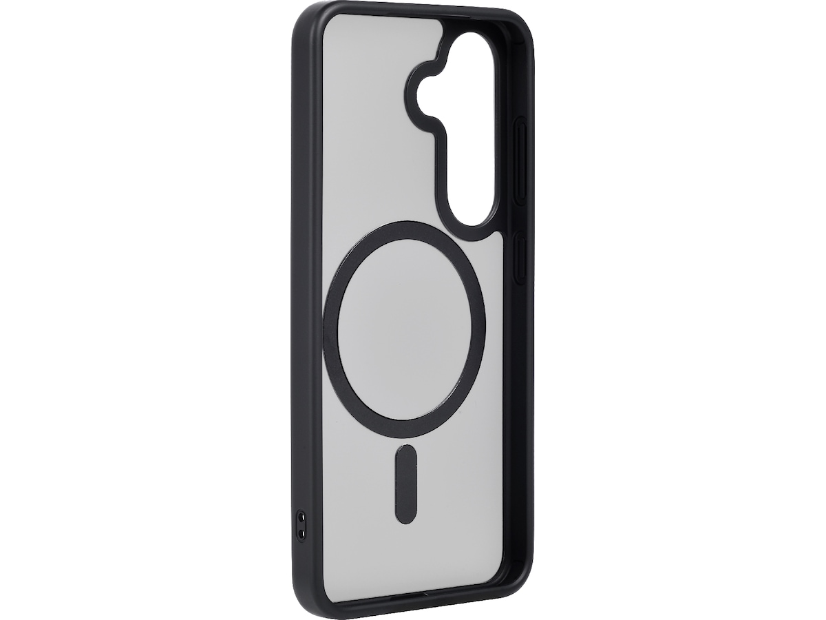 GRE8T Galaxy S24 Qi Protective Case (gjennomsiktig) Deksel til mobiltelefon