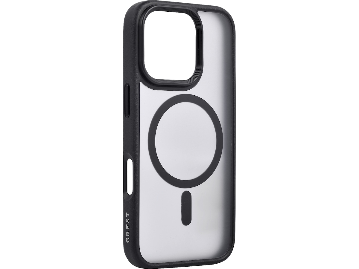 GRE8T iPhone 16 Pro Protective Case (gjennomsiktig) Deksel til mobiltelefon