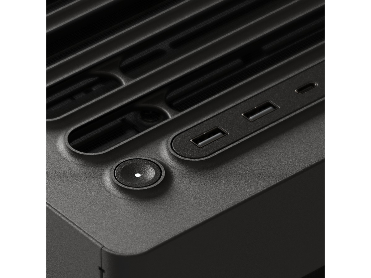 HAVN HS 420 Mid Tower (sort) Midi tower