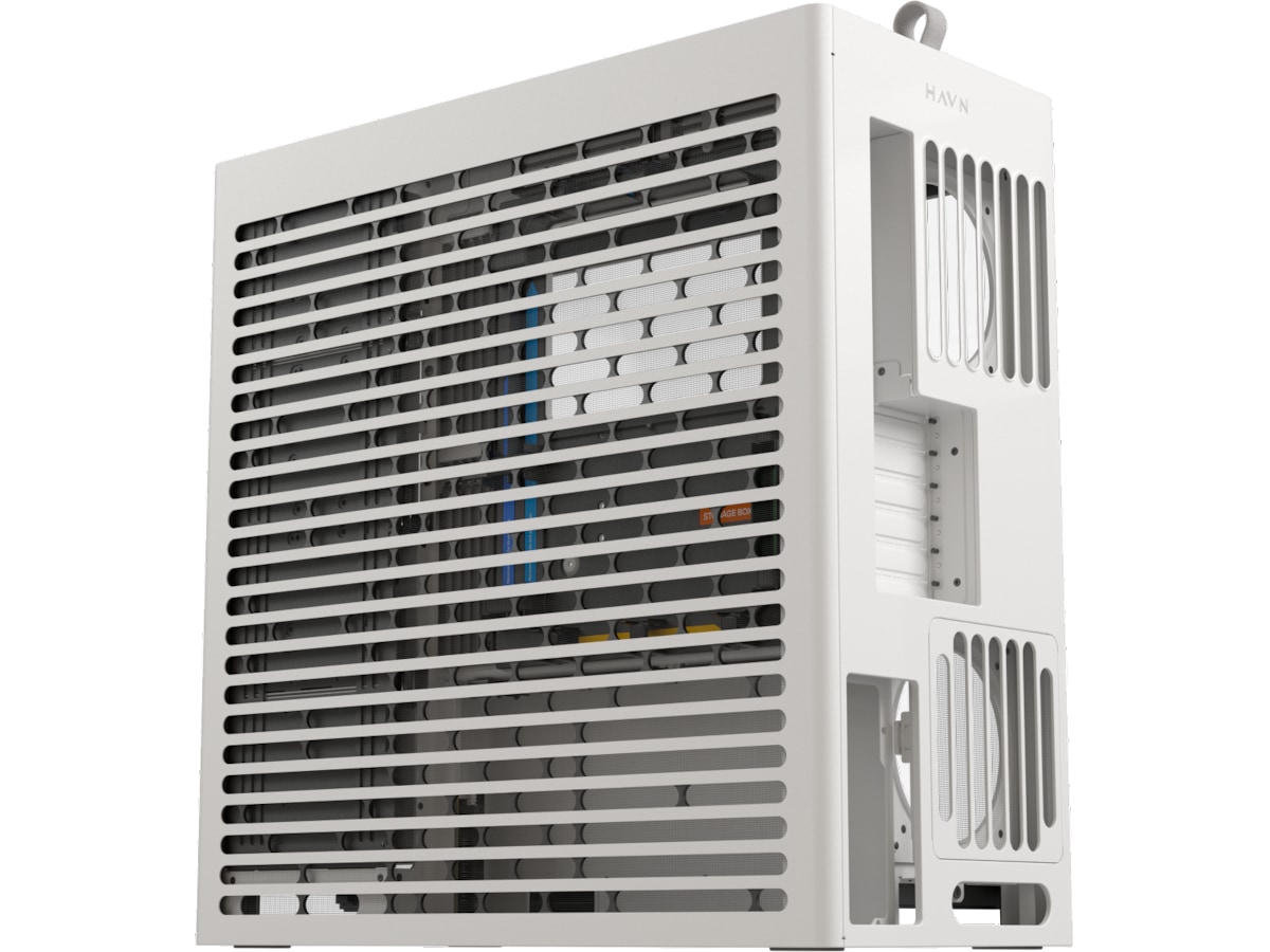 HAVN HS 420 Mid Tower (hvit) Midi tower