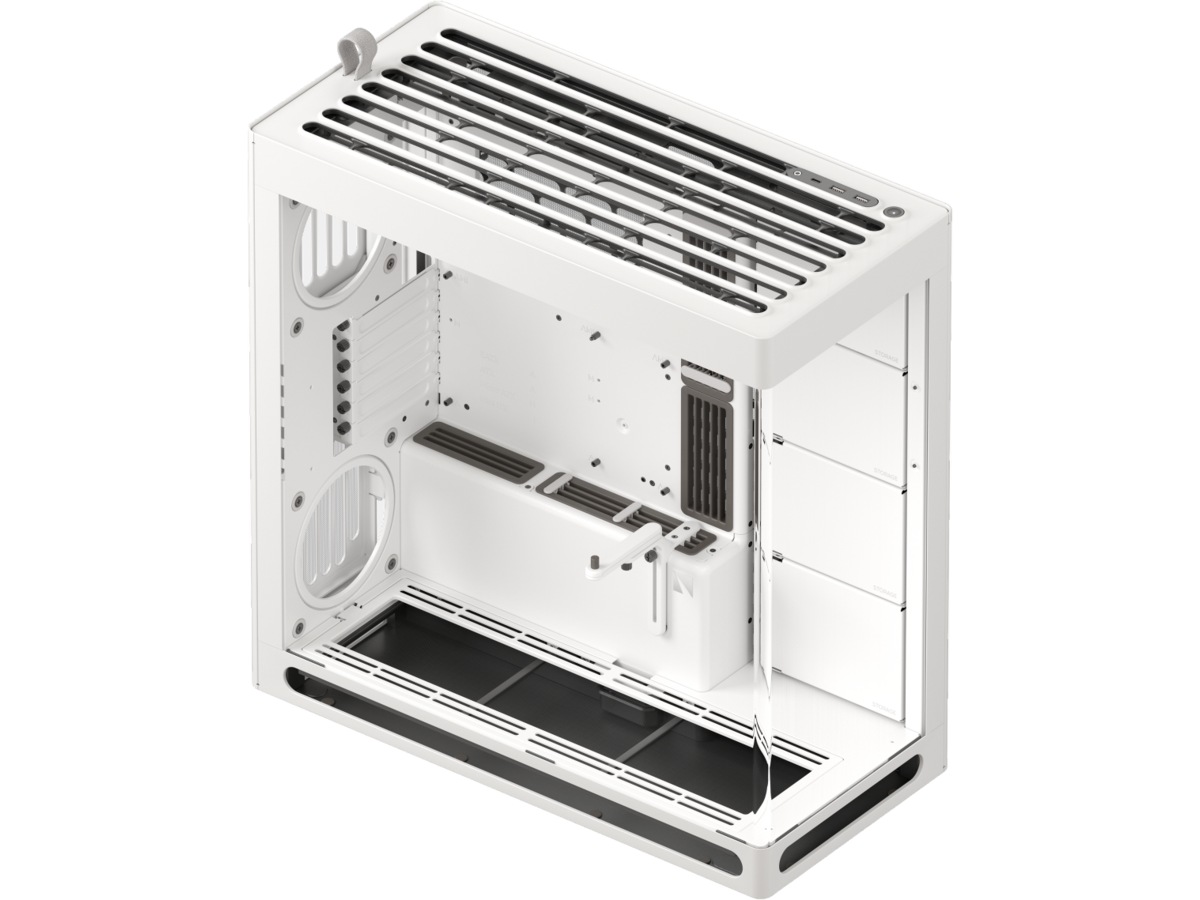 HAVN HS 420 Mid Tower (hvit) Midi tower