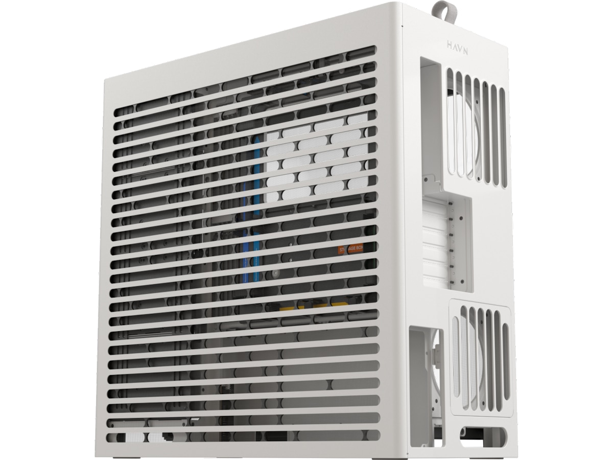 HAVN HS 420 VGPU Mid Tower (hvit) Midi tower