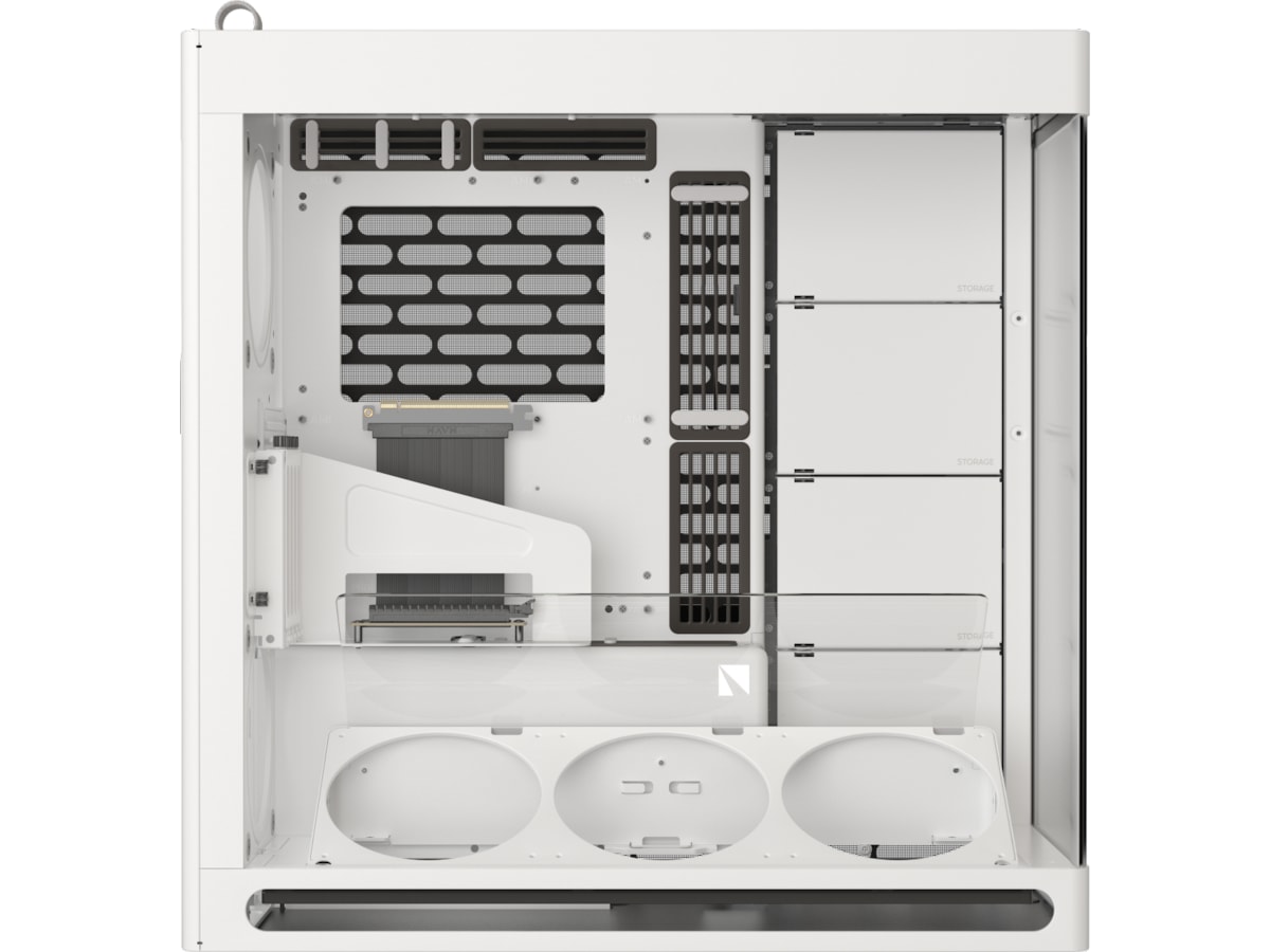 HAVN HS 420 VGPU Mid Tower (hvit) Midi tower