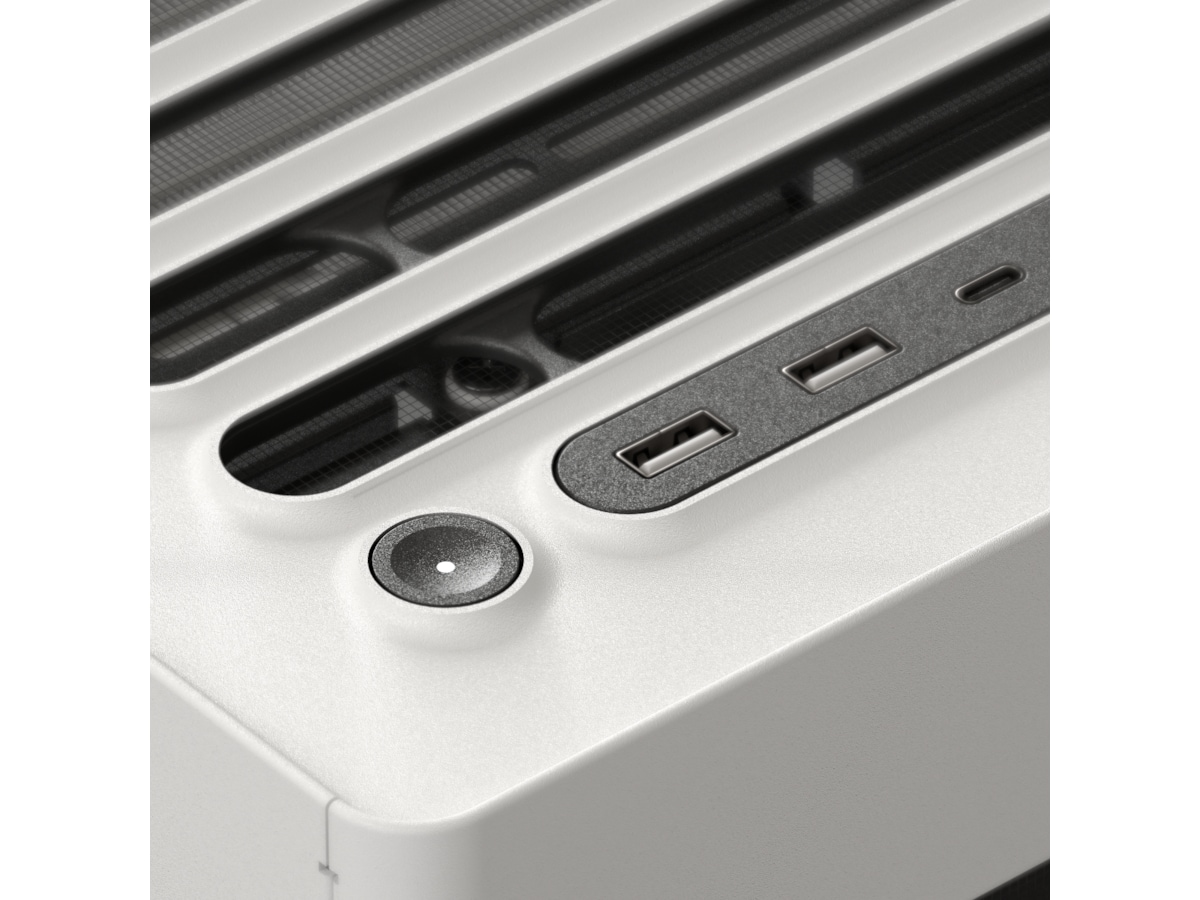 HAVN HS 420 VGPU Mid Tower (hvit) Midi tower