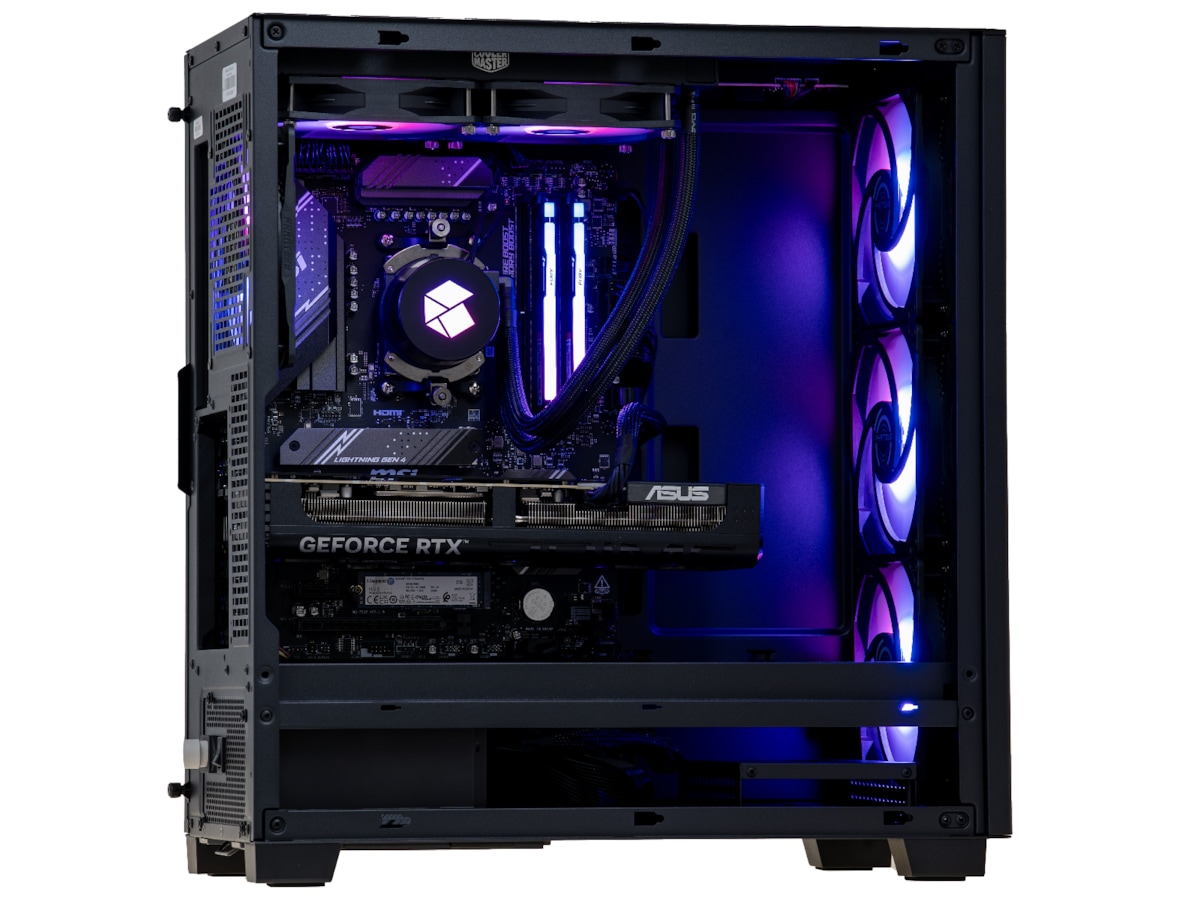 Komplett-PC Epic Gaming a280 RGB Gaming-PC stasjonær