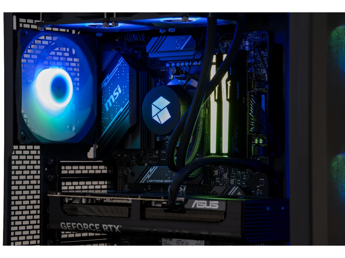 Komplett-PC Epic Gaming a280 RGB Gaming-PC stasjonær