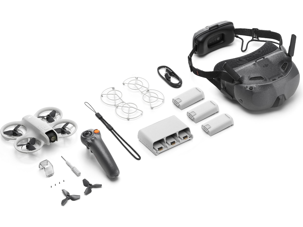 DJI Neo Motion Fly More Combo -B-Grade Demo hjem & fritid