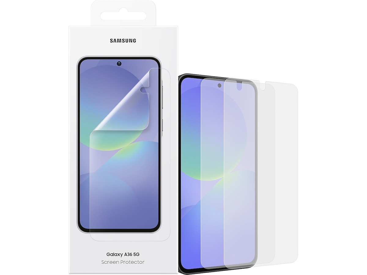 Samsung Galaxy A56 / A36 / S24 FE Skjermbeskytter Skjermbeskyttelse