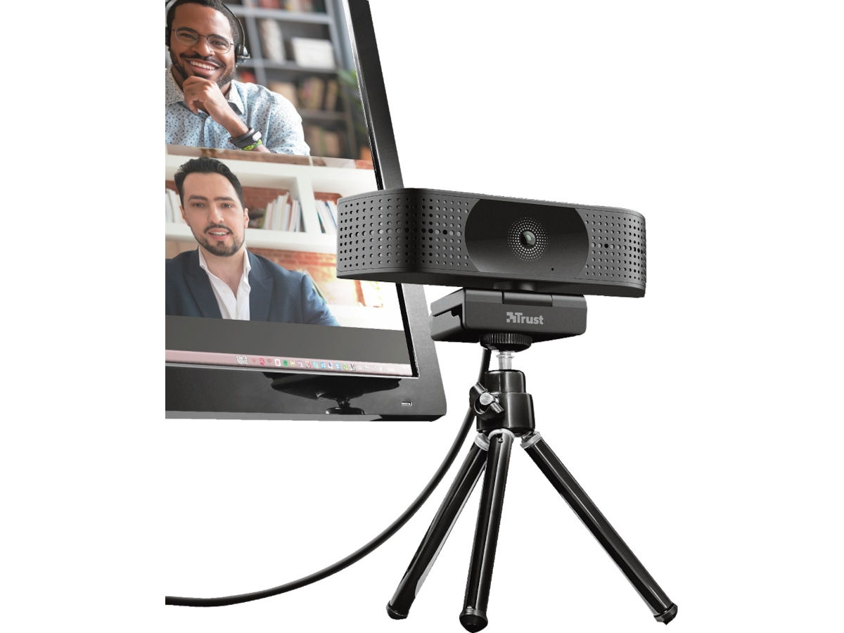 Trust Teza 4K Ultra HD Webkamera Webkamera
