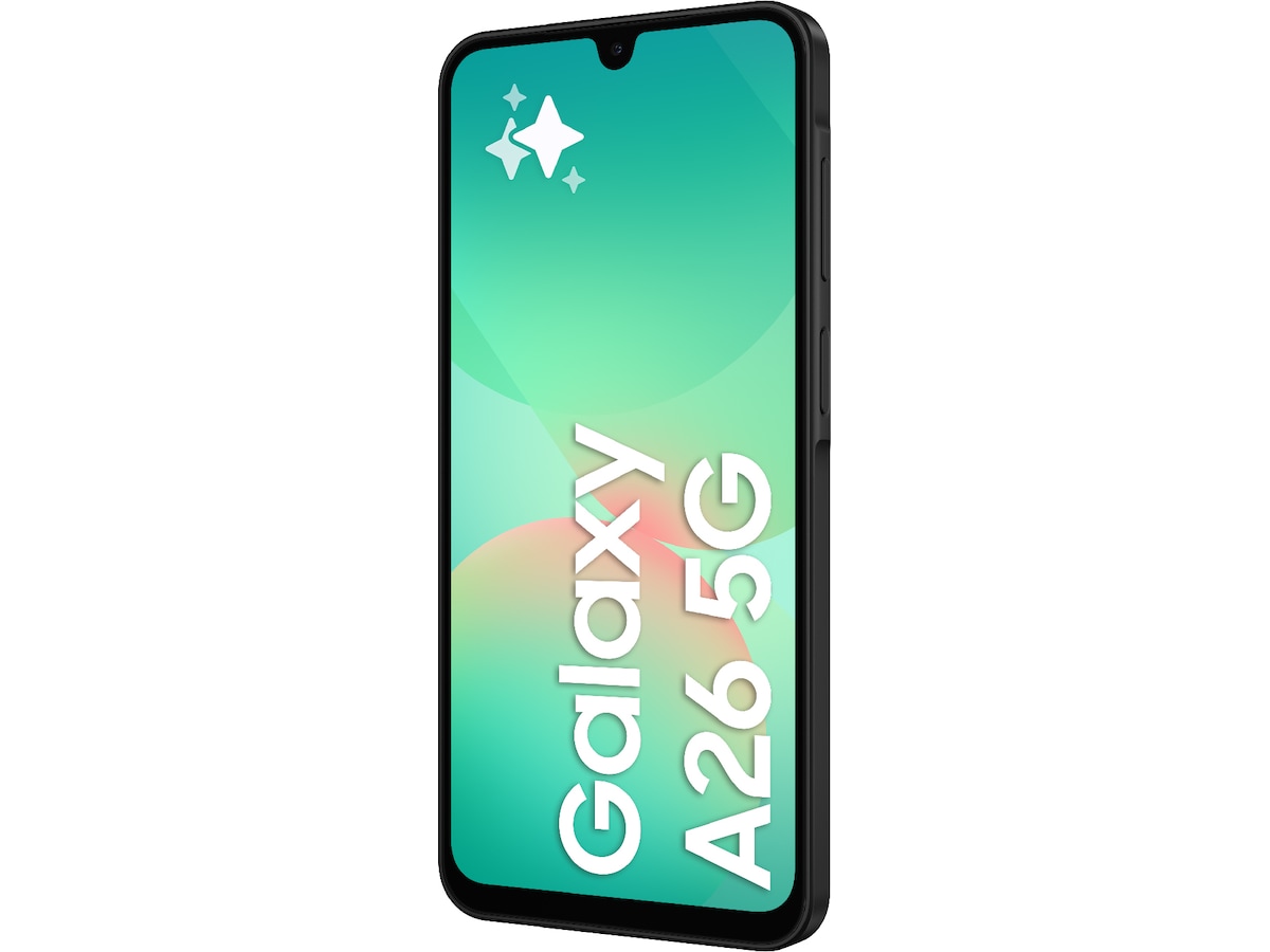Samsung Galaxy A26 5G 256GB (black) Mobiltelefoner