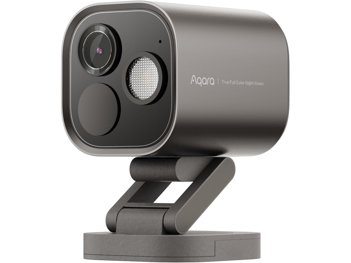 Aqara Camera Hub G5 Pro Wi-Fi (grå) Overvåkningskameraer