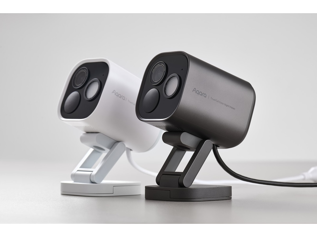 Aqara Camera Hub G5 Pro Wi-Fi (grå) Overvåkningskameraer