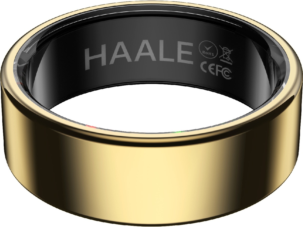 Haale II Smart Ring str. 8 (gull) Smart ring