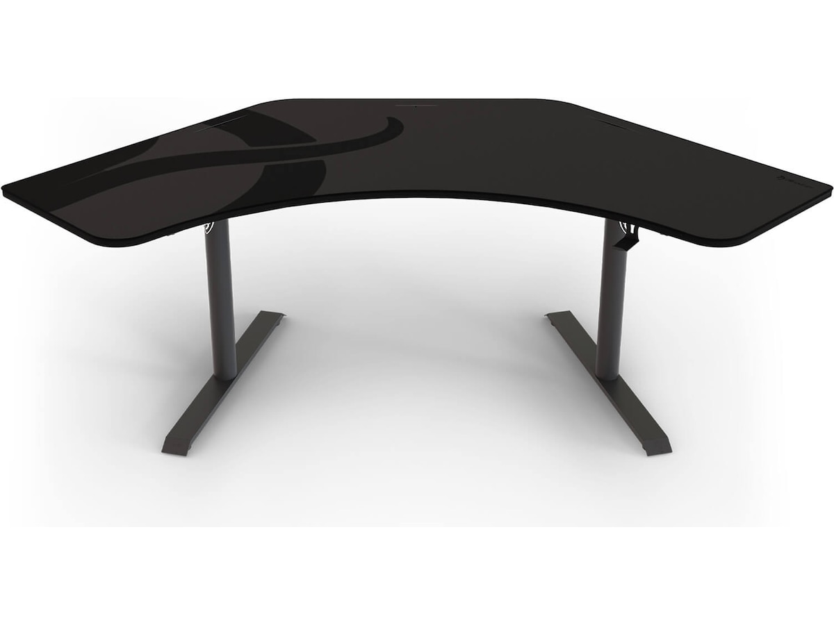 Arozzi Arena Angelo Gaming Desk (gun metal) Gaming desk