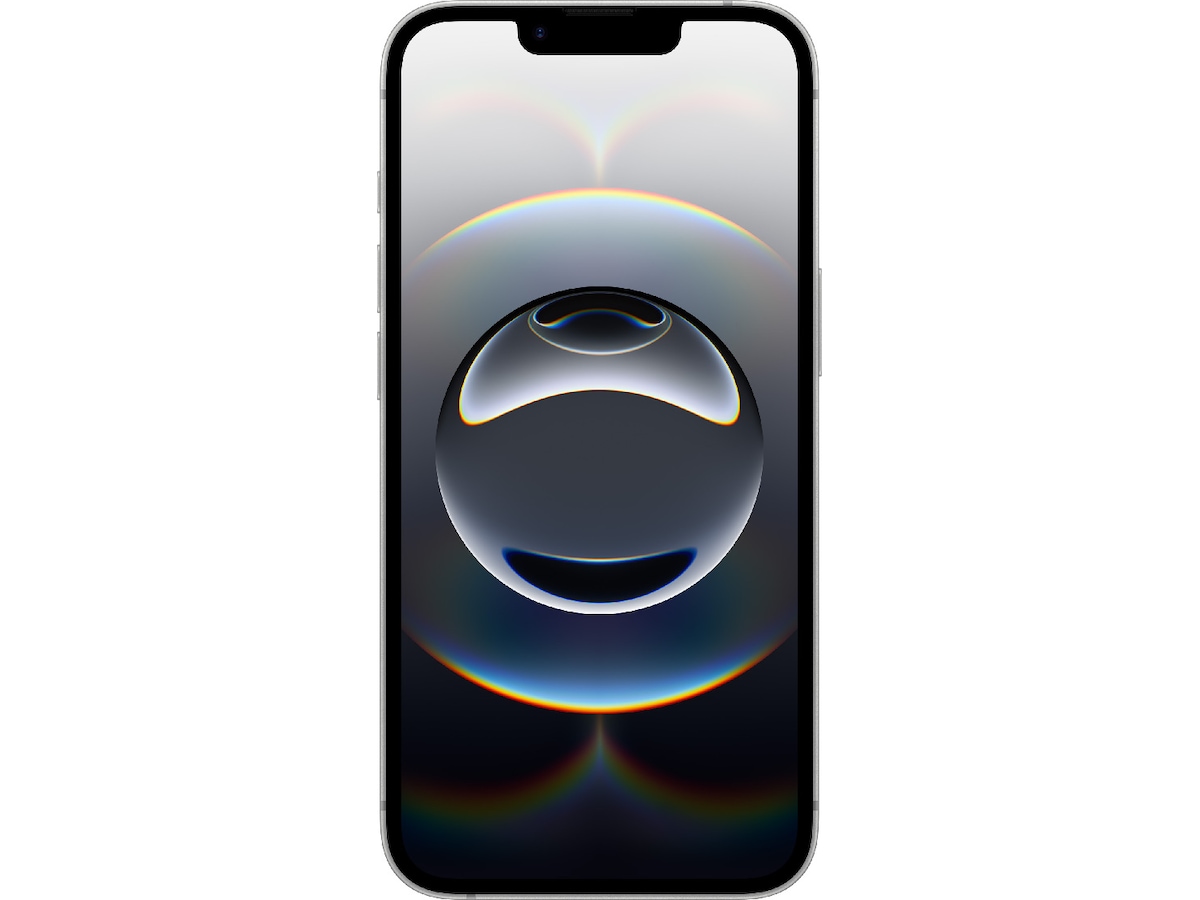 iPhone 16e 128GB (hvit) Mobiltelefoner