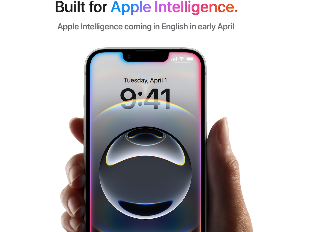 iPhone 16e 128GB (hvit) Mobiltelefoner