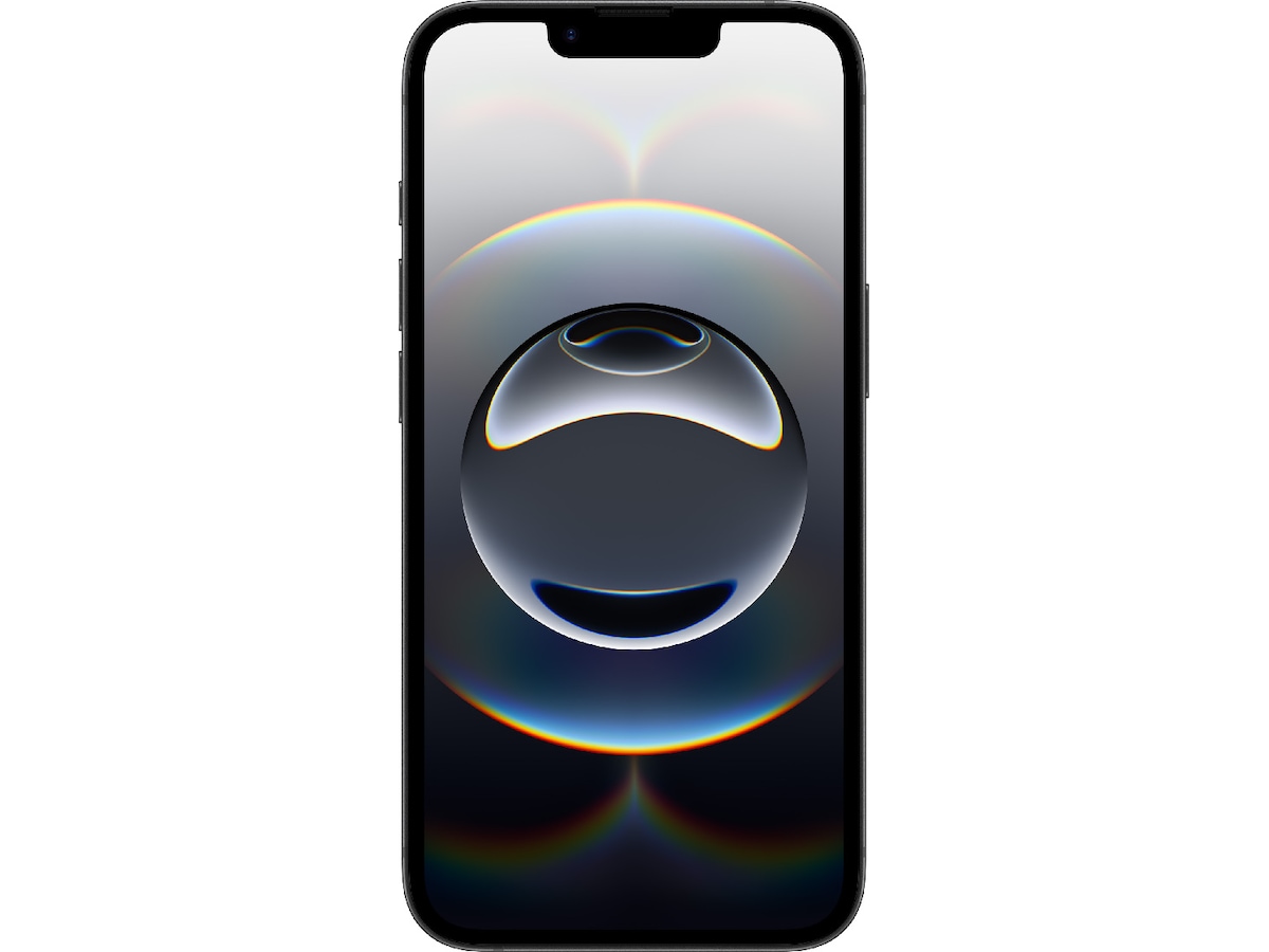 iPhone 16e 128GB (sort) Mobiltelefoner