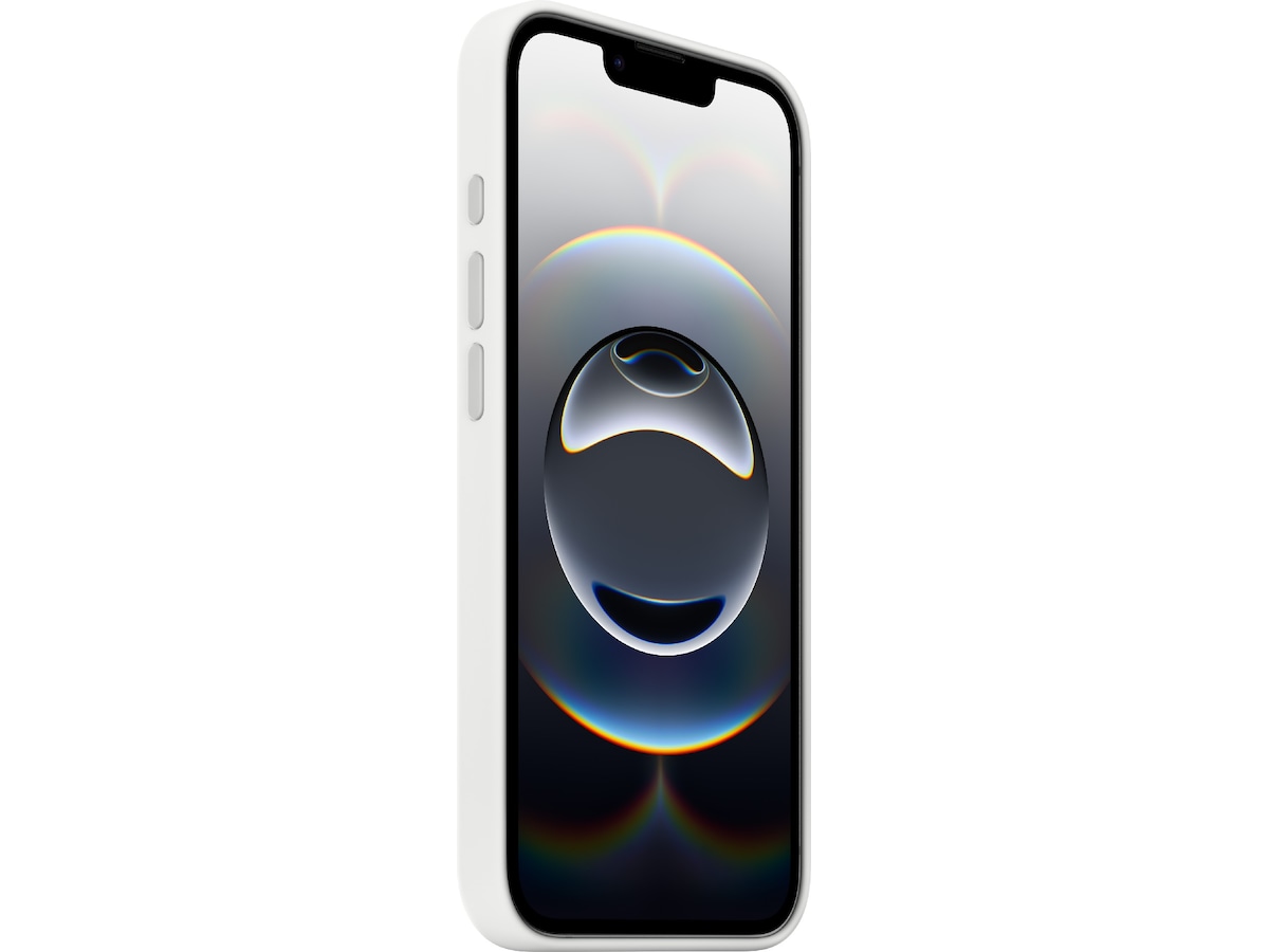 iPhone 16e Silikondeksel (hvit) Deksel til mobiltelefon