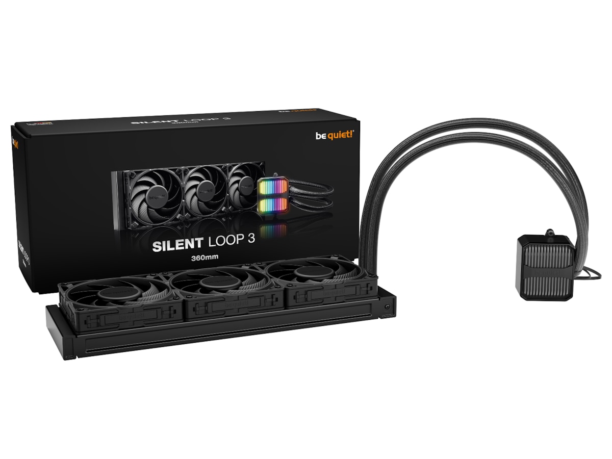 be quiet! SILENT LOOP 3 360 Kjøler CPU - Vannkjøling