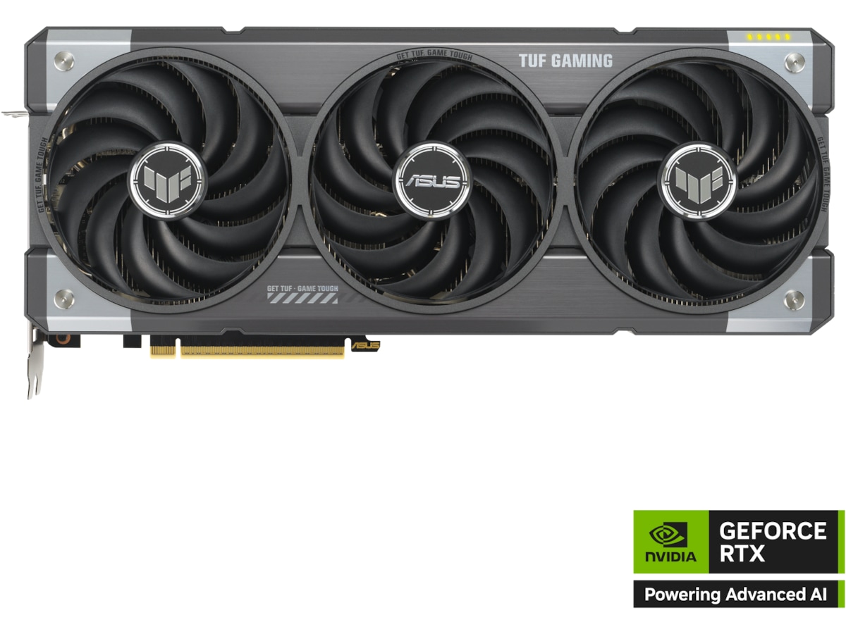 ASUS TUF Gaming GeForce RTX 5070 OC Skjermkort