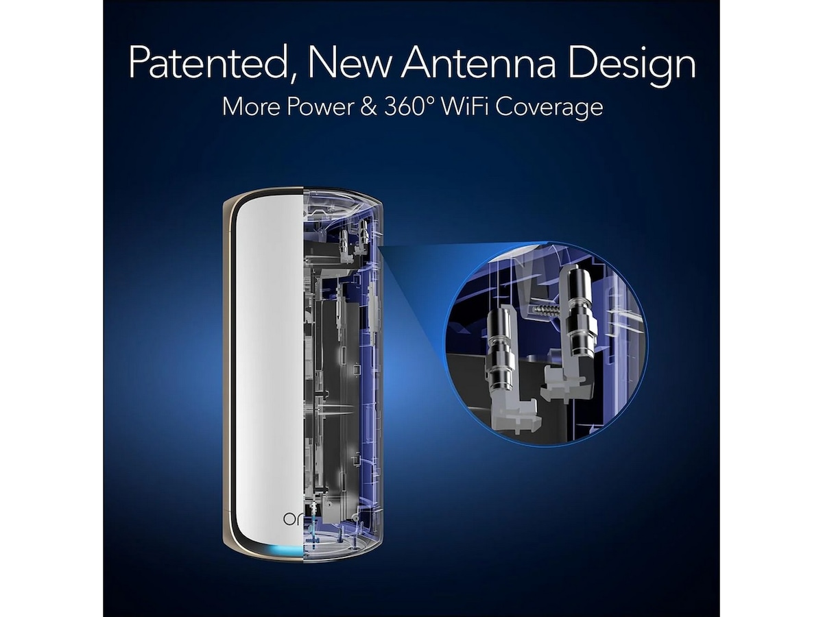 Netgear Orbi 970 mesh 2-pack Routere