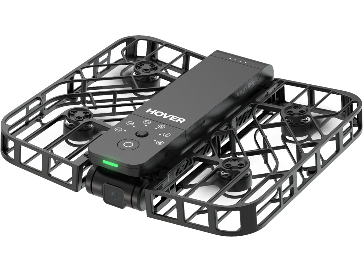 HoverAir X1 Drone Combo (sort) Droner