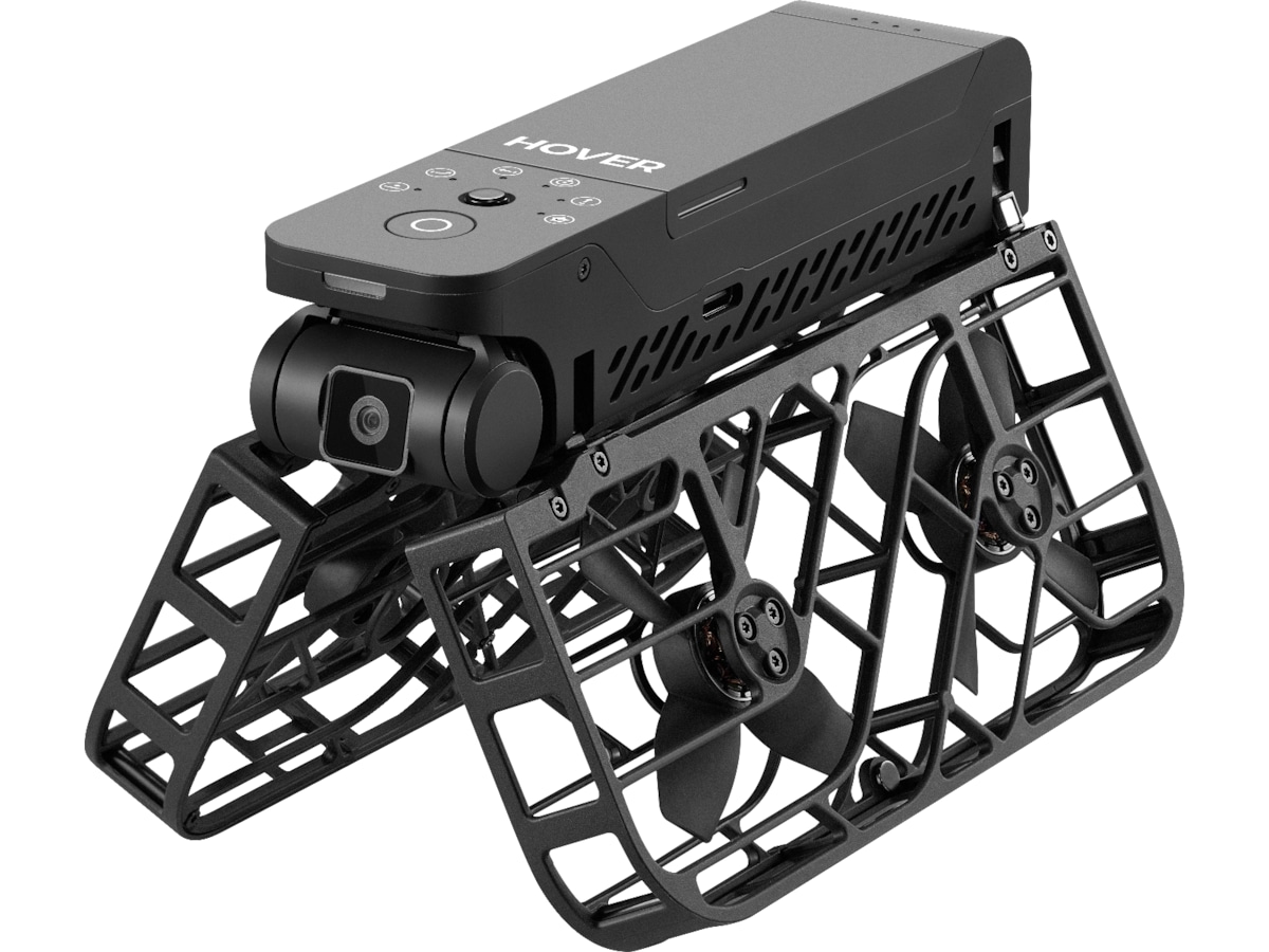 HoverAir X1 Drone Combo (sort) Droner